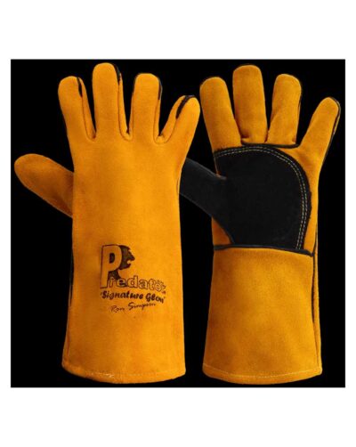 Signature Mig Gauntlet Gold/Black (PRED4-16)