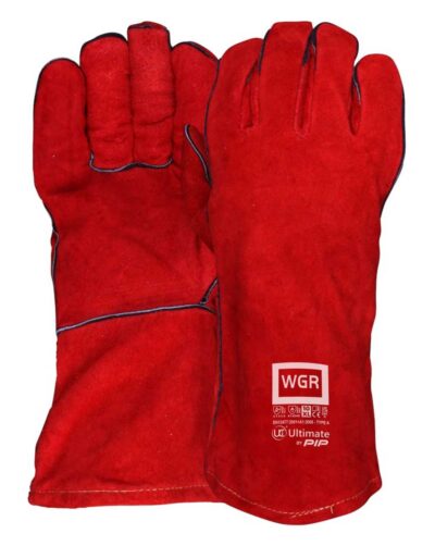 High Quality Red Welders Gauntlet (WGR)