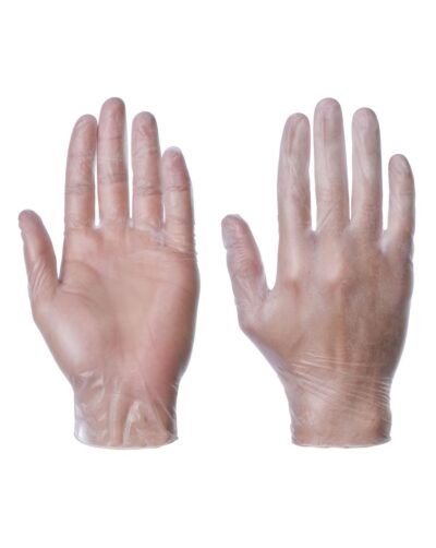Vinyl Gloves Clear Powder Free