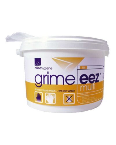 GrimeEez Multi Wipe 1 Tub (150 Sheets)