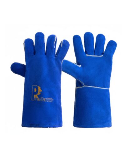 High Quality Blue Welders Gauntlet (RSW1C)