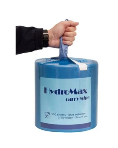 Hydromax Carry Wipe 2 Rolls x 500 Sheets Per Roll