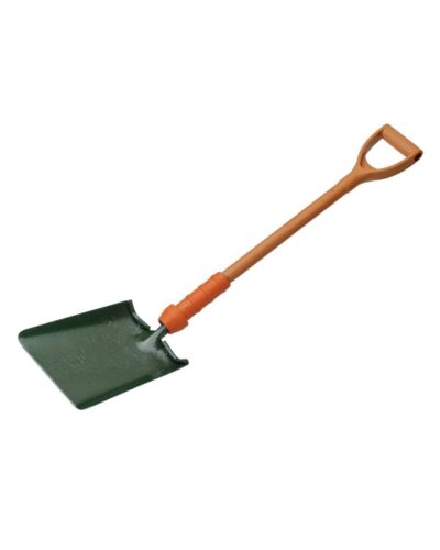 Insulated Square Mouth Treaded Shovel