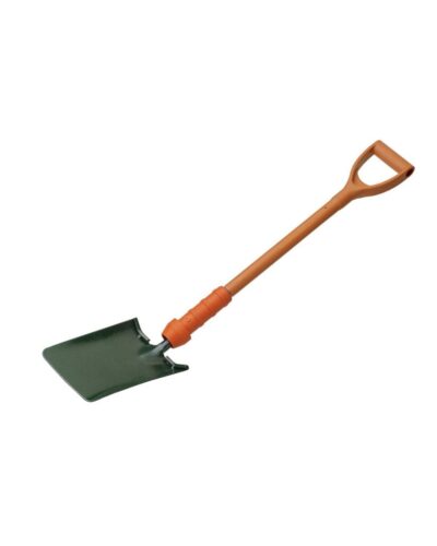 Insulated Square Trench Treaded Shovel