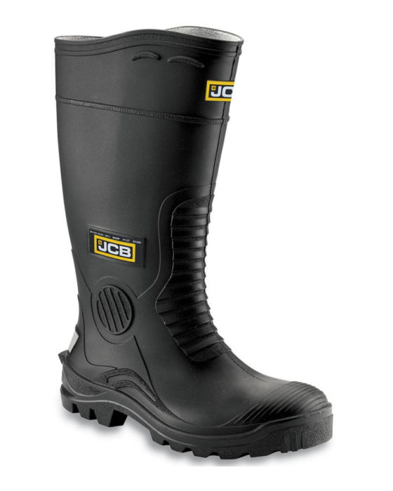 JCB HYDROMASTER Impermeabile Di Sicurezza Wellington Stivali Da Lavoro - Foto 13