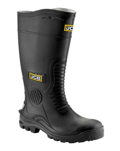 JCB Hydromaster Black Wellington
