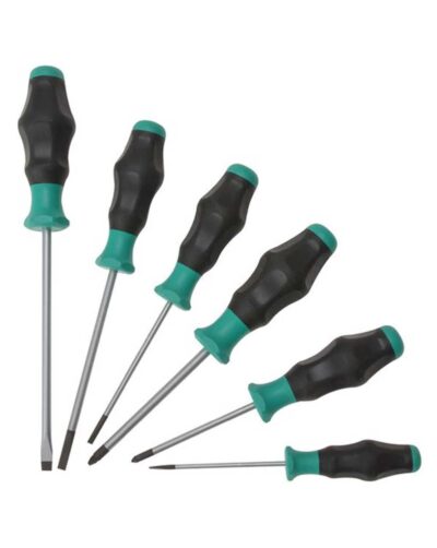 Kraftform Comfort Screwdriver Set of 6 SL / PZ