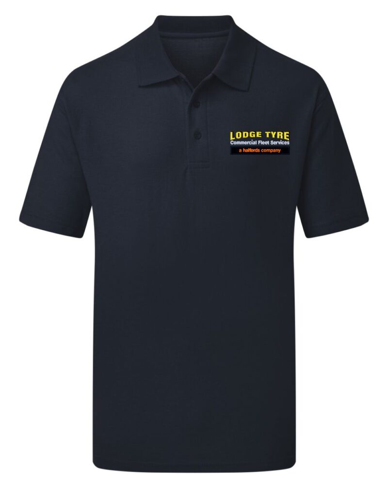 UCC003 Polo Navy c/w Lodge