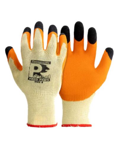 Latex Grippa Double Dipped Fingertip Glove (LCTC-TD)