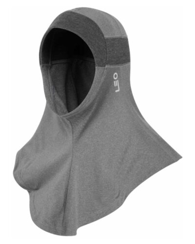 Leo HJ01 Hijab Grey