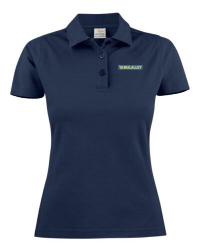 MULALLEY Printer Wms Surf Light Polo