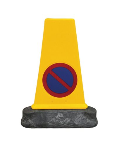 Mk5 Reflective Two Piece 'No Waiting' Cone