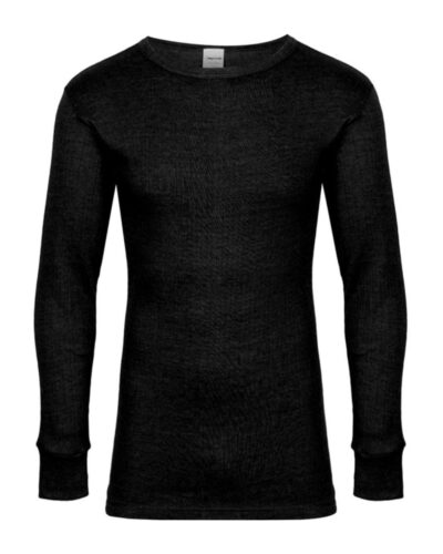 OVTLJ - L/S Thermal Vest - Black