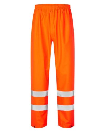 Orange Hi-Vis Super B-Dri PU Trouser