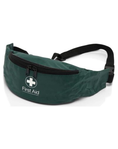 New BS8599-1 Compliant First Aid Travel Kit Bum Bag