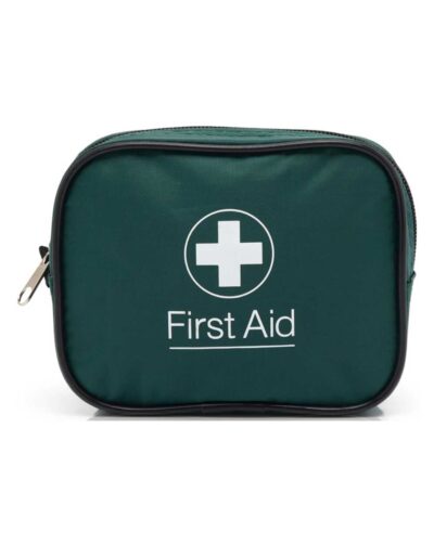 One Person HSE Compliant First Aid Kit Zipped Bag