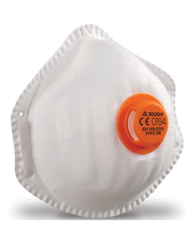 Alpha 3020V Valved Moulded FFP2 Disposable Respirator (Pack of 10)