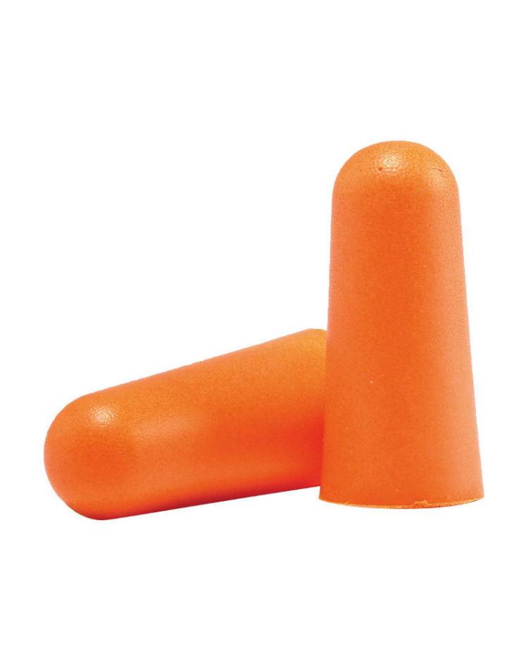 Keep Safe UCEP301 Foam Ear Plugs (Box of 200 Pairs) LA Safety Supplies