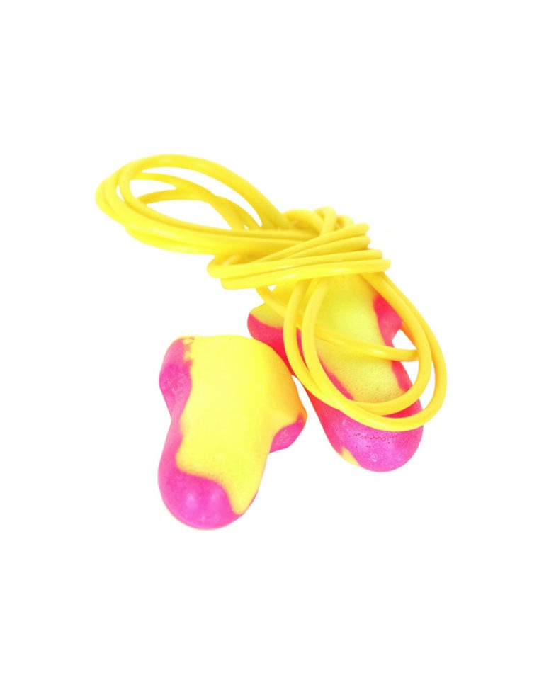 Howard Leight LL30 Laserlite Corded Foam Ear Plugs (Box of 100 Pairs