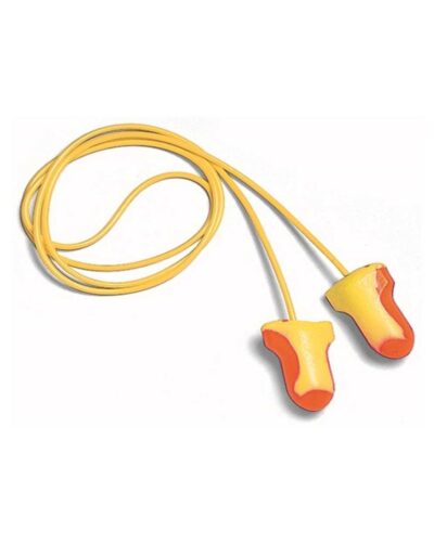 Howard Leight LL30 Laserlite Corded Foam Ear Plugs (Box of 100 Pairs)