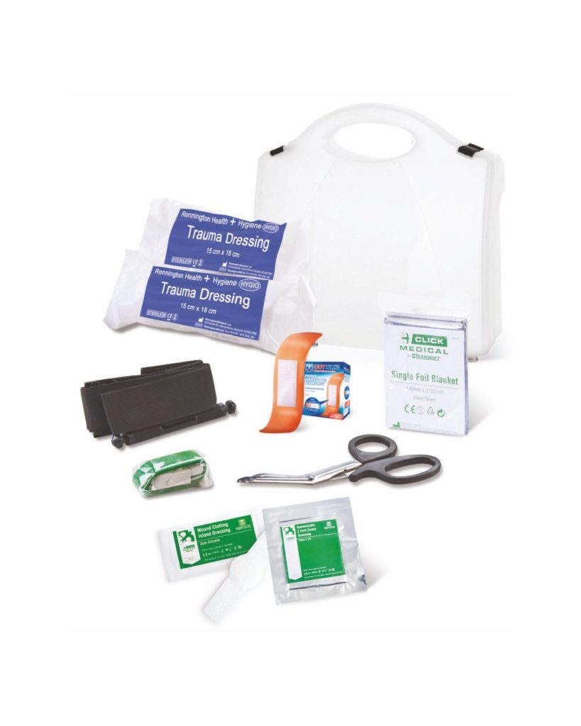 First Aid Critical Injury Pack Medium Risk Box La Safety Supplies