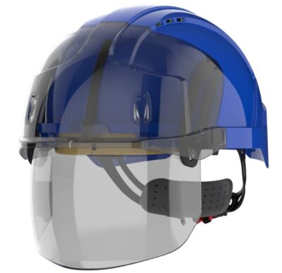 EVO VISTAshield® Safety Helmet with Integrated Faceshield (AMC170)