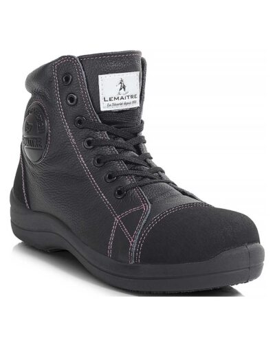 Lemaitre Ladies Libertine High Safety Boot (PB202-BLK)