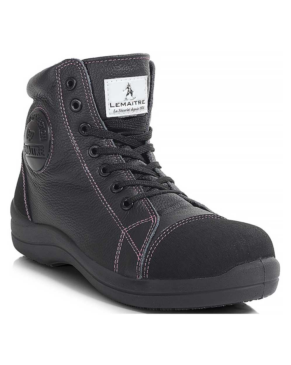 Lemaitre Ladies Libertine High Safety Boot (PB202-BLK)