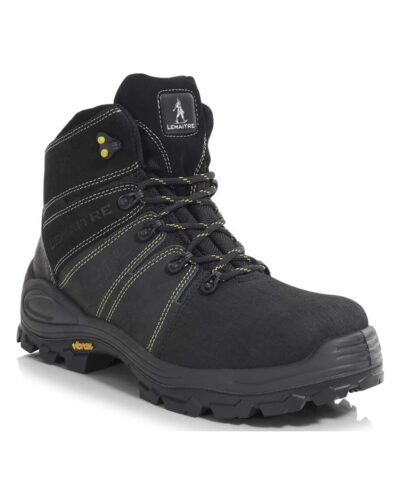 Lemaitre Trek Noir Hiker Safety Boot (PB243-BLK)