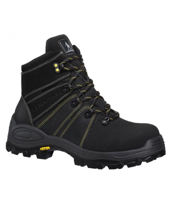 Lemaitre Trek Noir Hiker Safety Boot (PB243-BLK) - LA Safety Supplies
