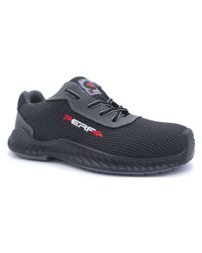 PB379 Perf Racer Booster Low Safety Trainer Black