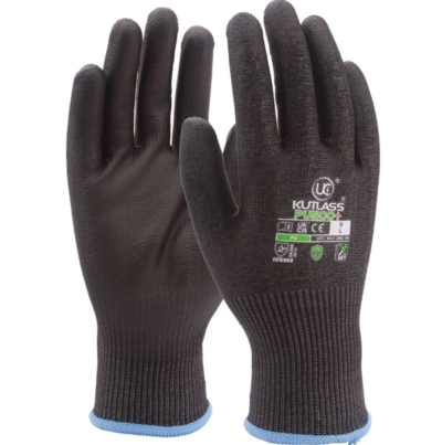Kutlass Pu Coated Cut E Glove PU500+