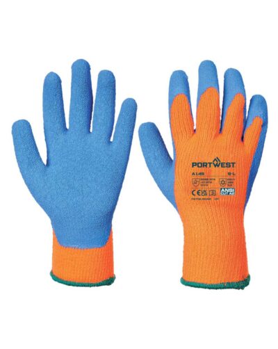 Portwest A145 Orange/Blue Cold Grip Glove