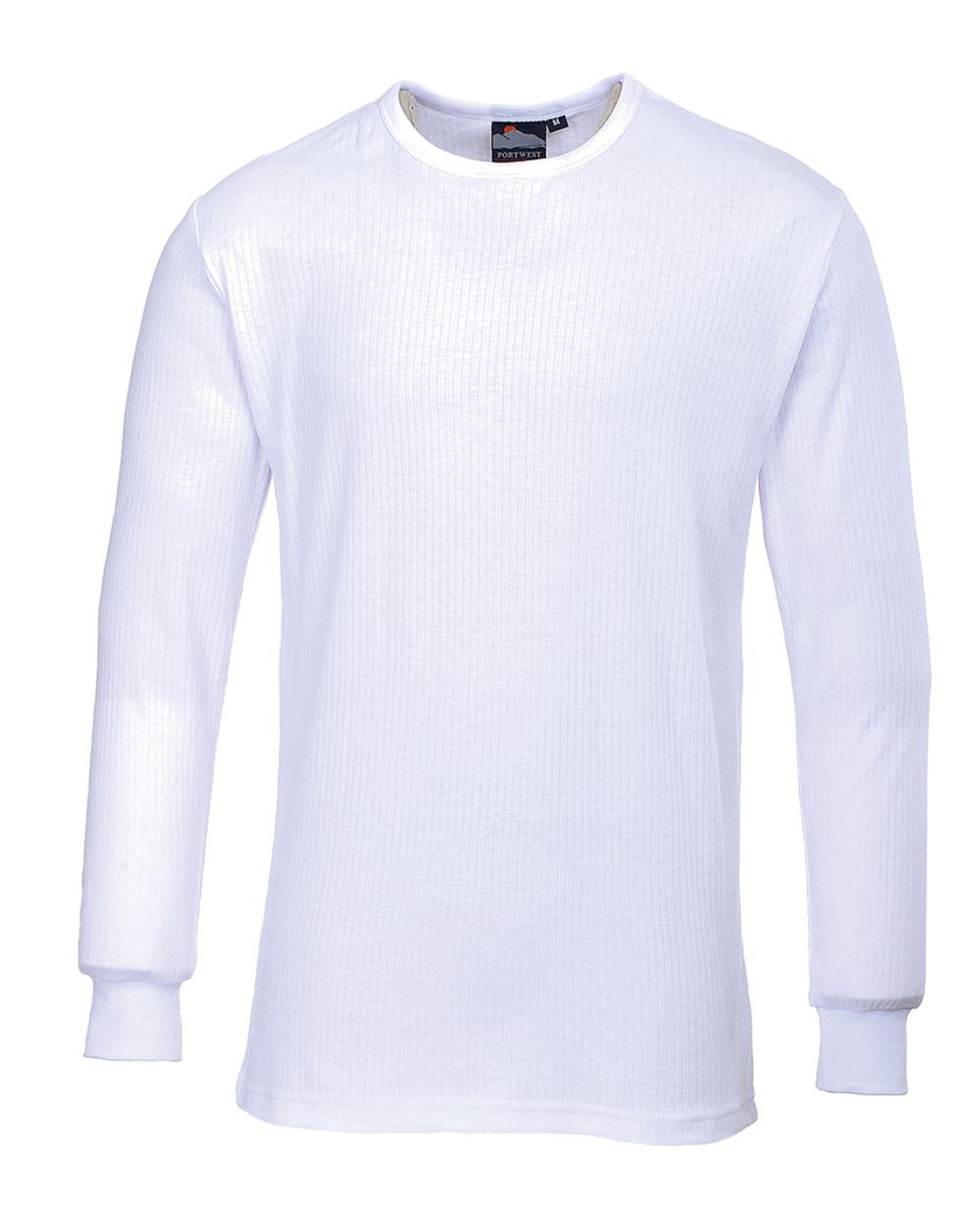 Portwest B123 Thermal L/S T Shirt White
