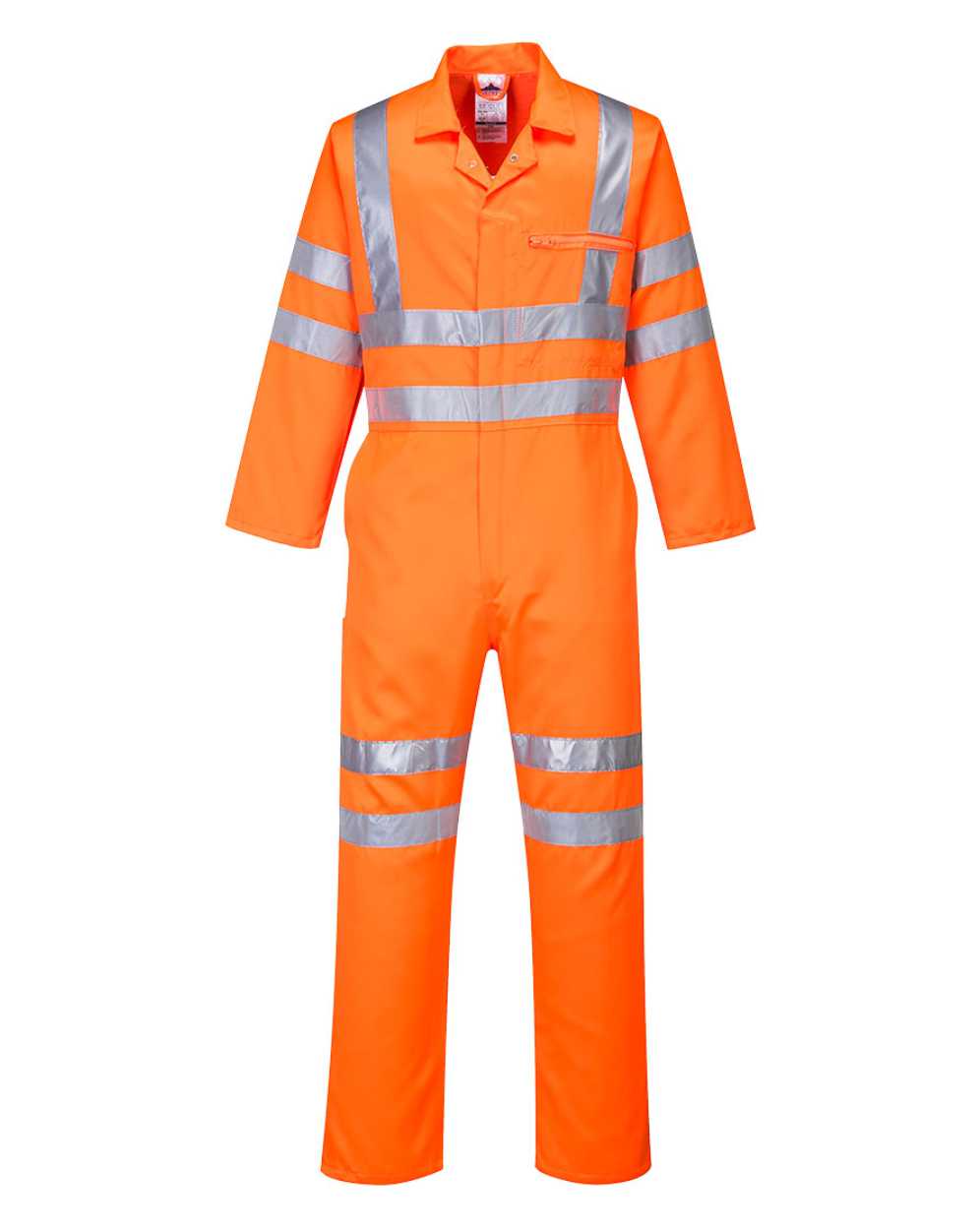 Portwest GO/RT High Visibility Poly-Cotton Coverall (RT42)