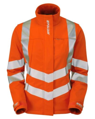 Pulsar PR707 Protect Womens Hi Vis Softshell
