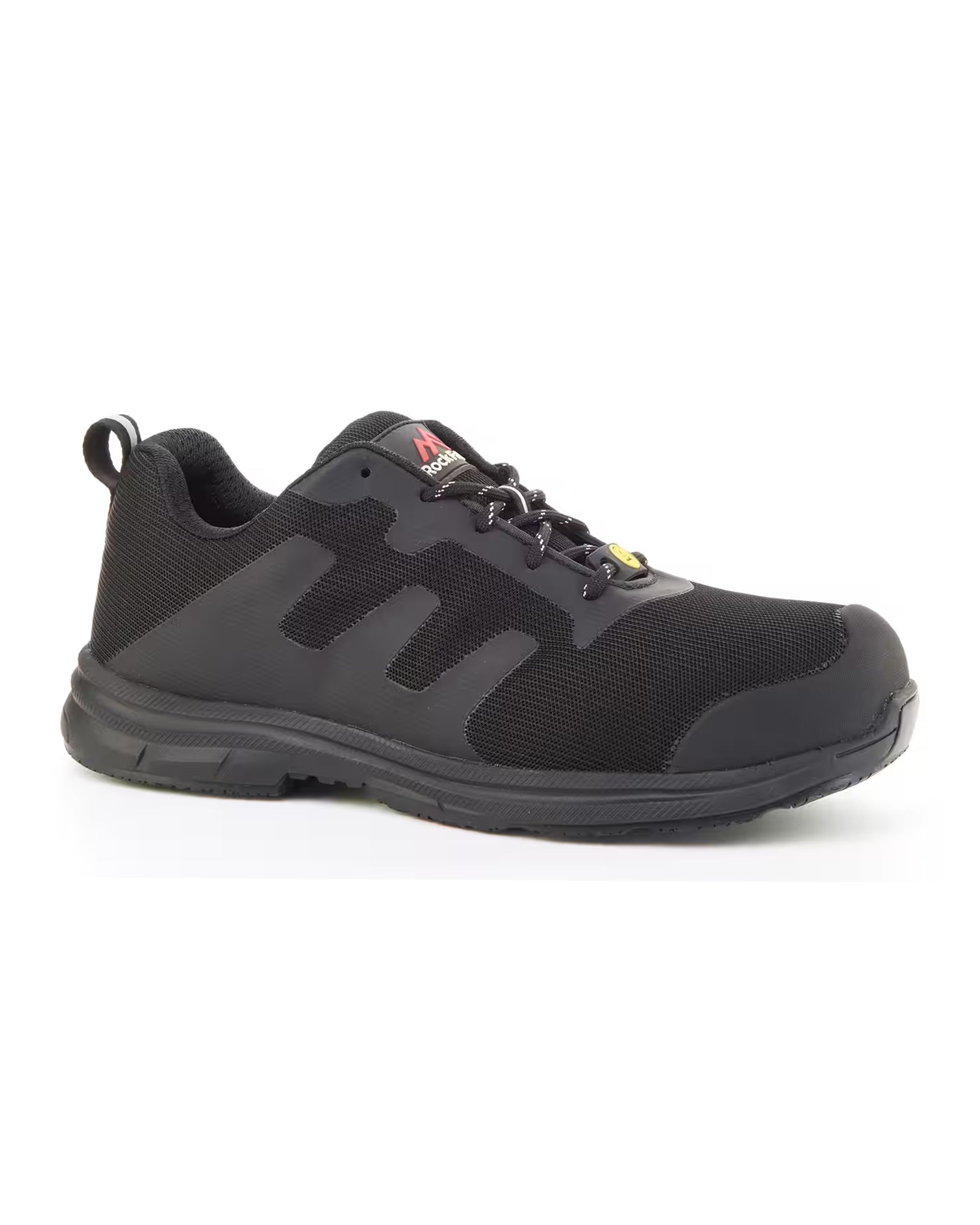 FaraDRI ESD Black Safety Trainers