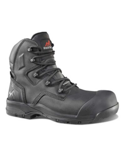 RF725 Carbon Wmn's Black Safety Boot S7S