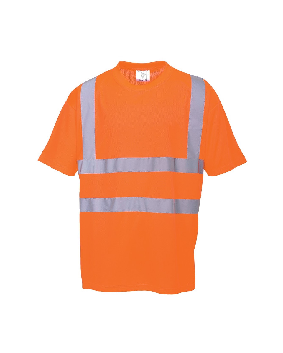 Portwest GO/RT High Visibility T-Shirt (RT23) - LA Safety Supplies