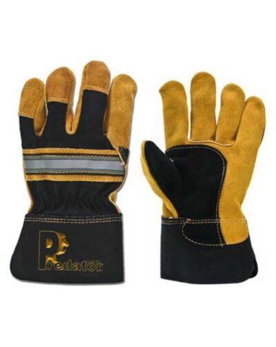 S5 Prem HiVis Rigger Gld/Blk