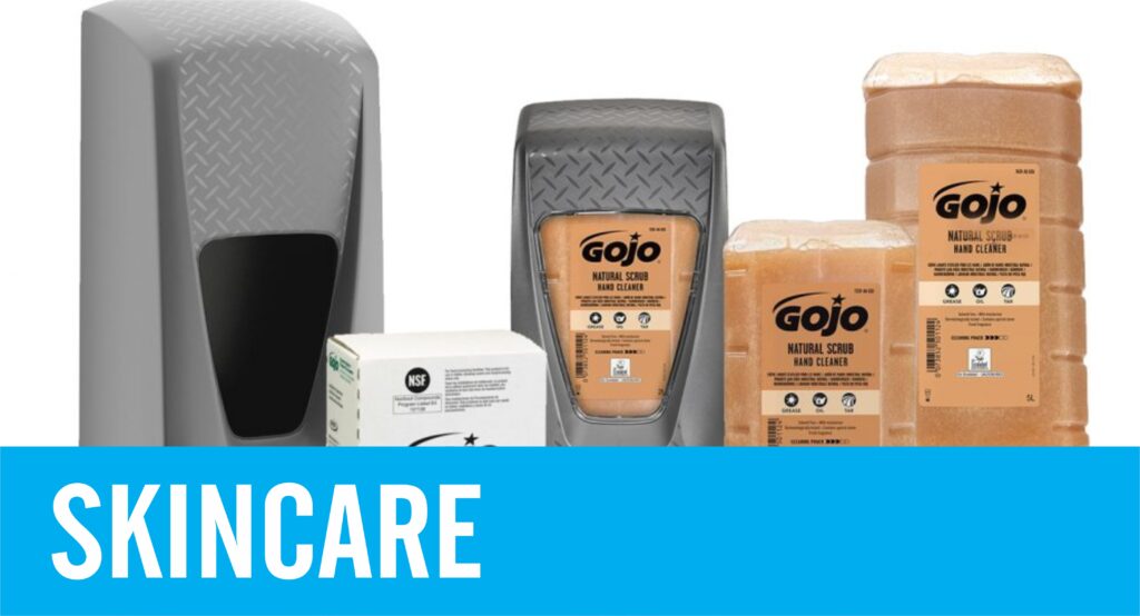 View LA Safety’s extensive range of Hand Cleaner Gojo DEB Bathroom Soap