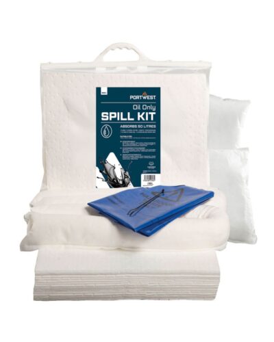 SM61 Oil-Only 50 Litre Spill Kit Holdall