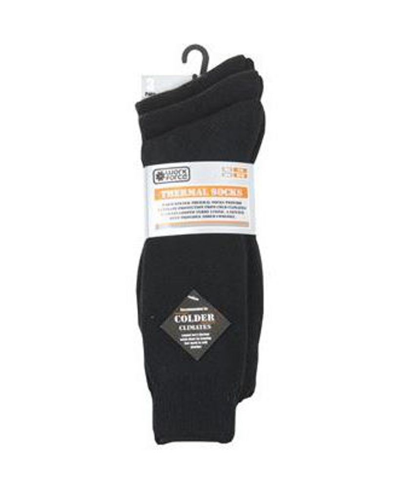 Classic Thermal Socks PK3 LA Safety Supplies