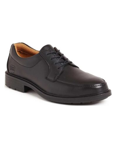 City Knights Leather Gibson Safety Shoe (SS502CM)