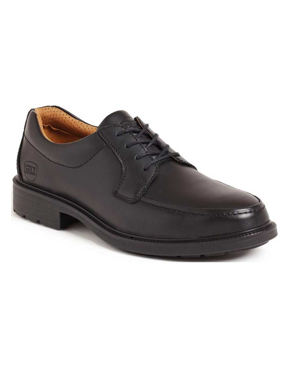 City Knights Leather Gibson Safety Shoe (SS502CM)