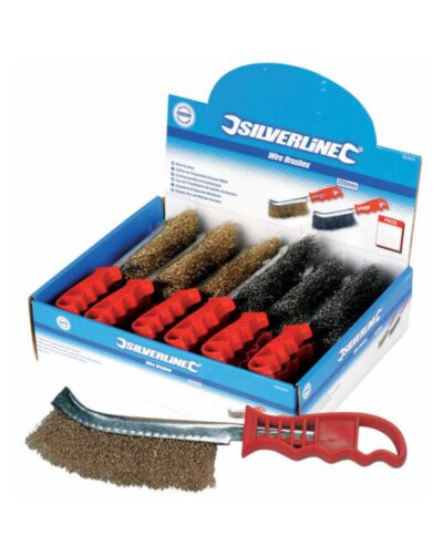 Set of 1 Brass & 1 Steel Wire Brushes