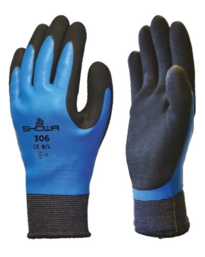 Showa 306 Fully Coated Latex Grip Glove