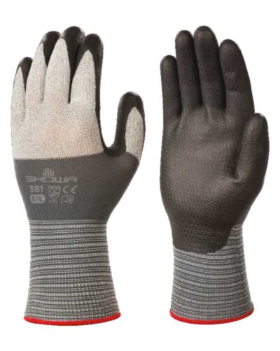 Showa 381 Nitrile Palm Grip Glove