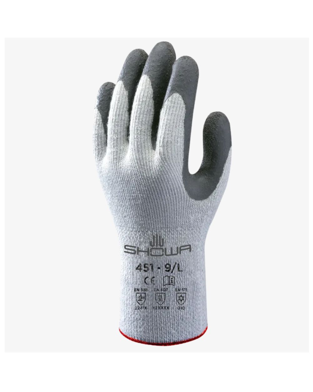 Showa 451 Warm Latex Grip Glove