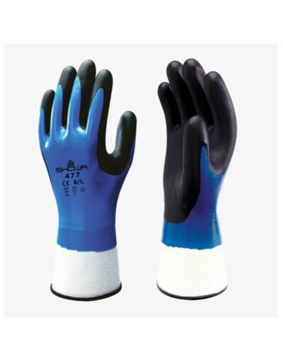 Showa 477 Insulated Nitrile Foam Grip Glove